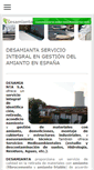 Mobile Screenshot of desamianta.com